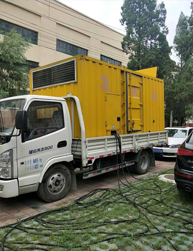 峄城发电车出租-柴油发电机组排烟系统设计要求及其考虑因素