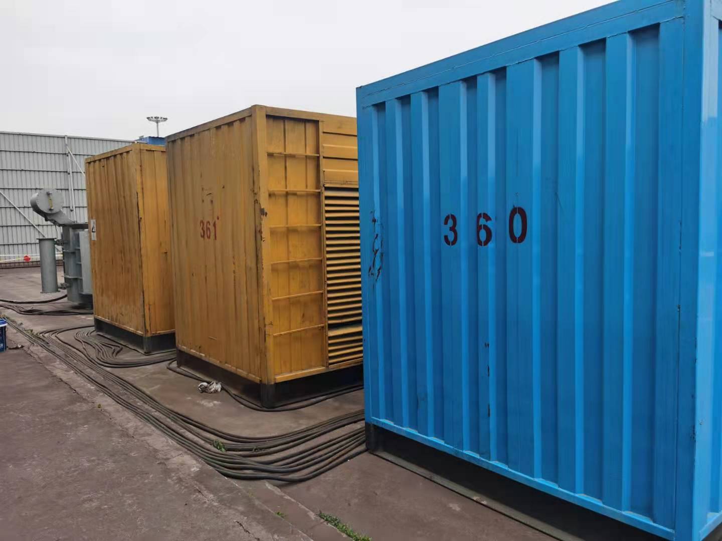 峄城租赁发电车-不同发电机组的性能如何？