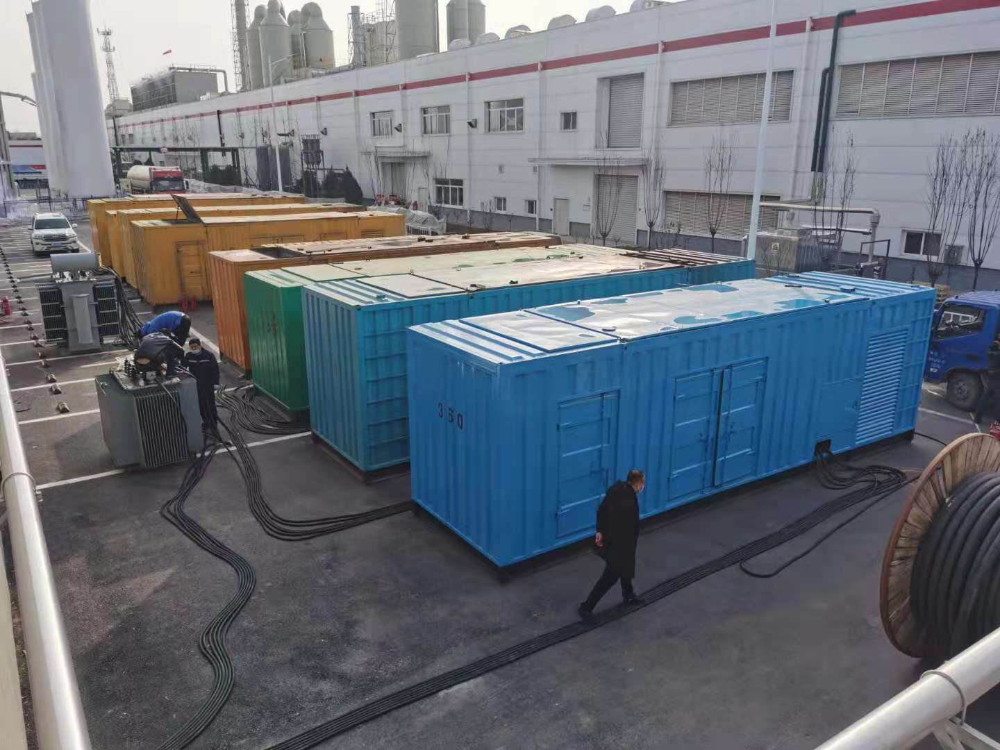 峄城出租发电机-柴油发电机组三相采用什么接法