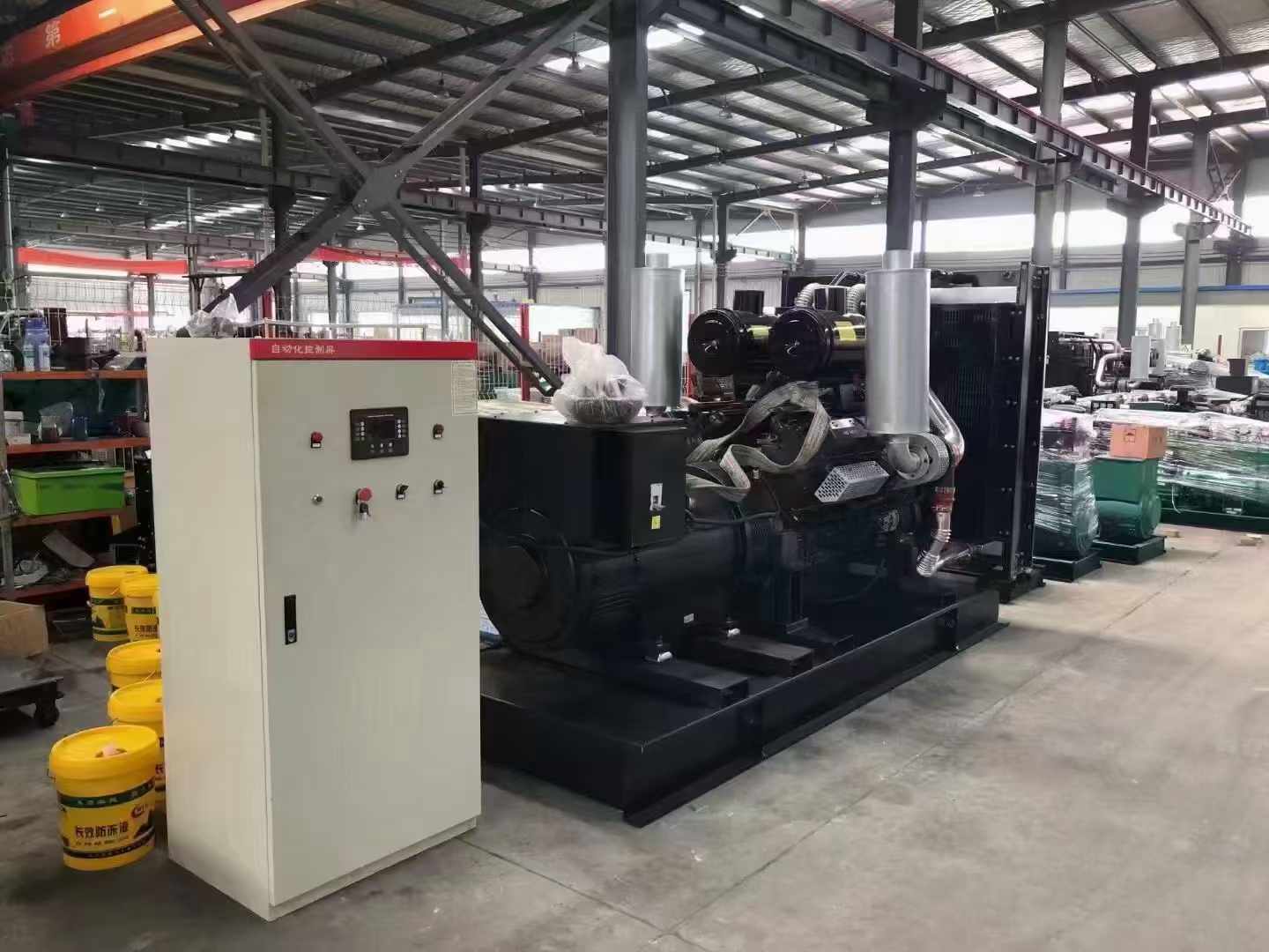 峄城柴油发电机组基本介绍