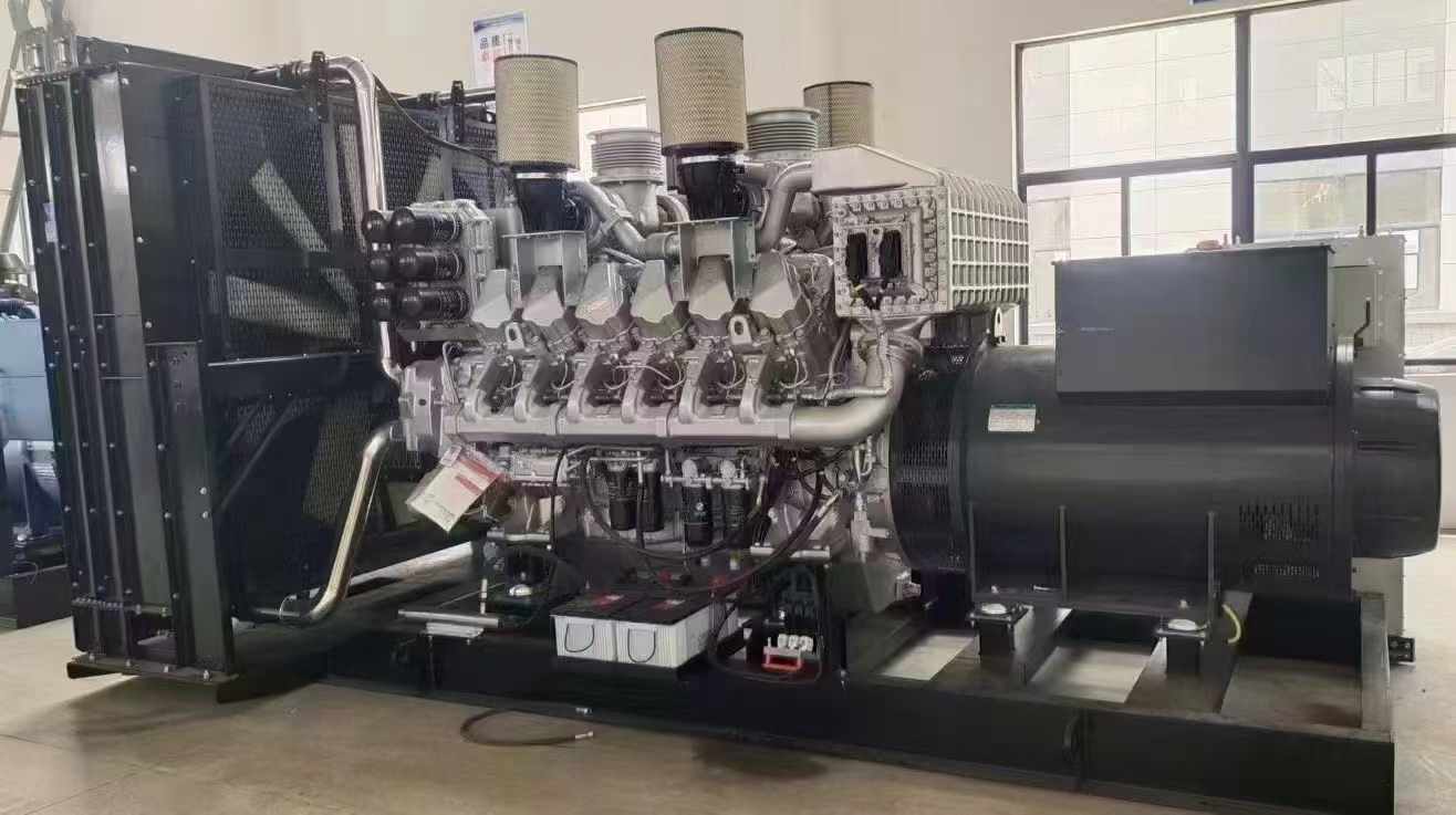 峄城800KW柴油发电机组可以带动多少kw的设备？